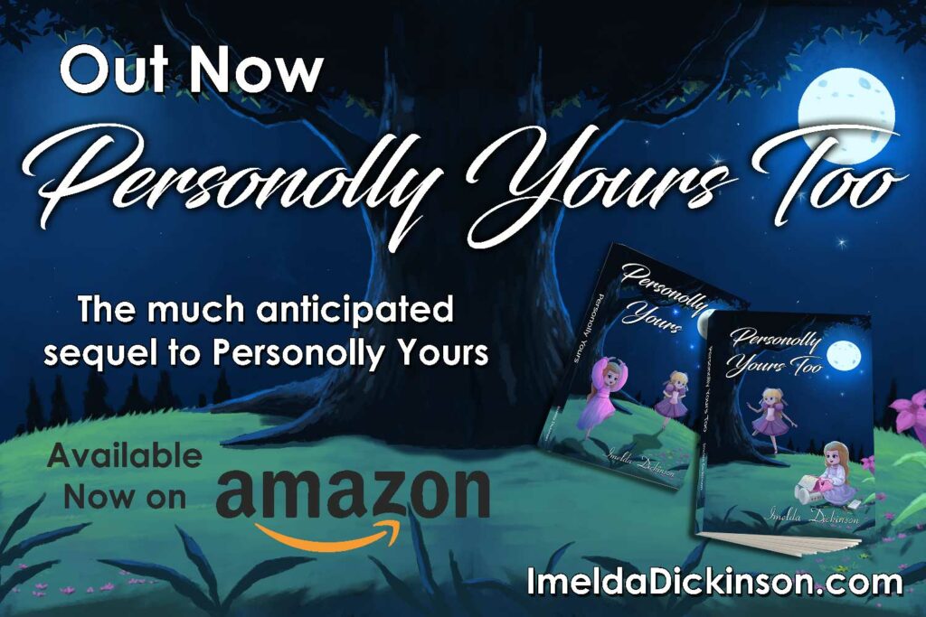 Personolly Yours Too Book Poetry Dolls Imelda Dickinson OUT NOW